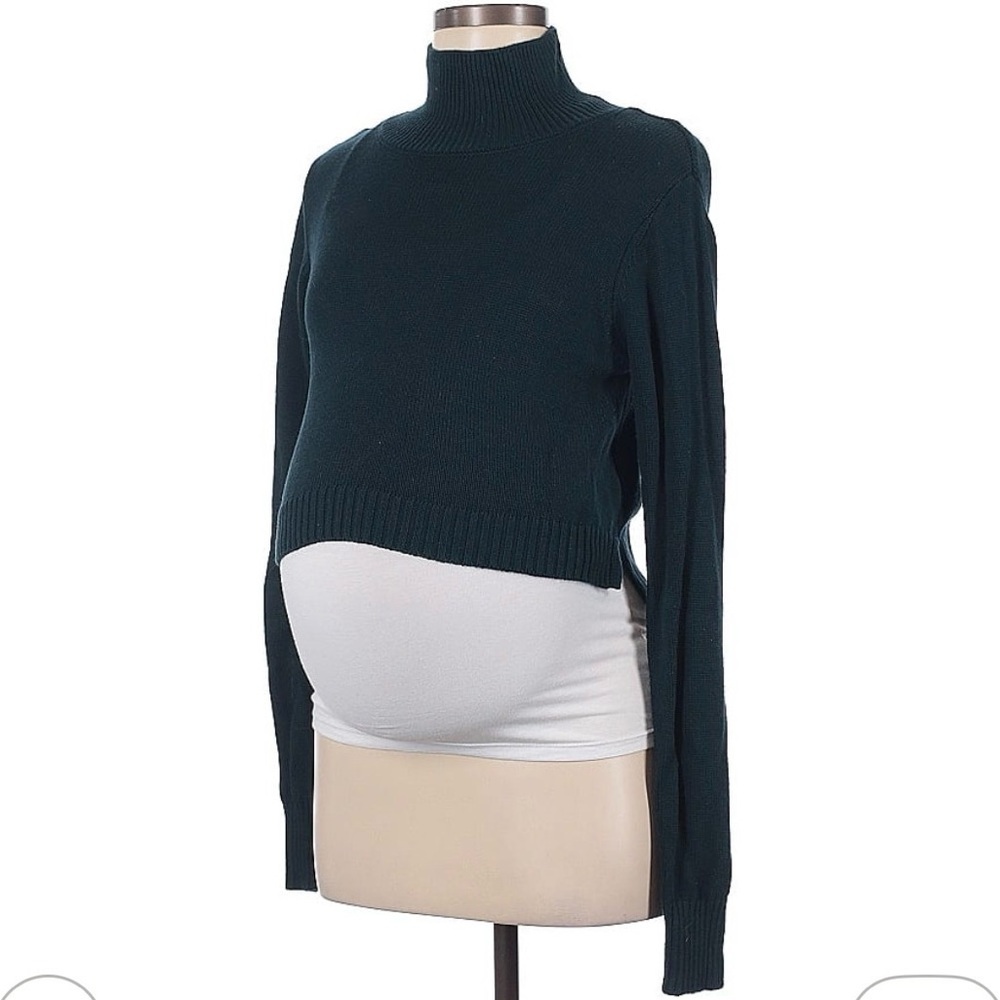 Seraphine Maura 2-in-1 Maternity Nursing Turtleneck Dress size 6 - Picture 5 of 5